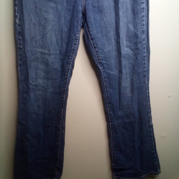 Levis 515 Boot Cut Jeans 10 S Women Blue - Picture 14 of 16